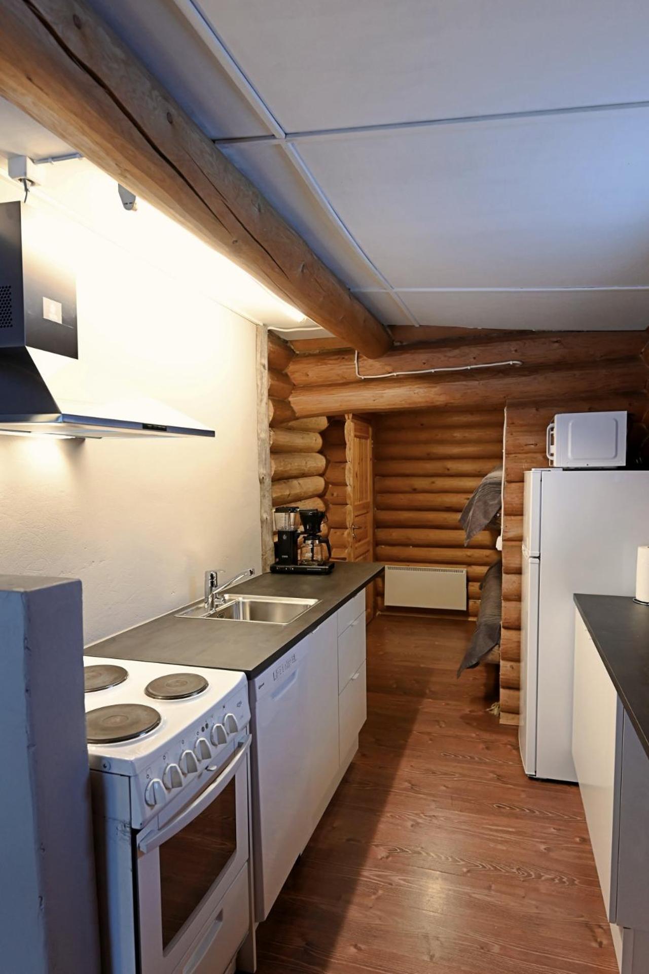 Classic Log Cabin Ski-In Ski-Out レヴィ エクステリア 写真