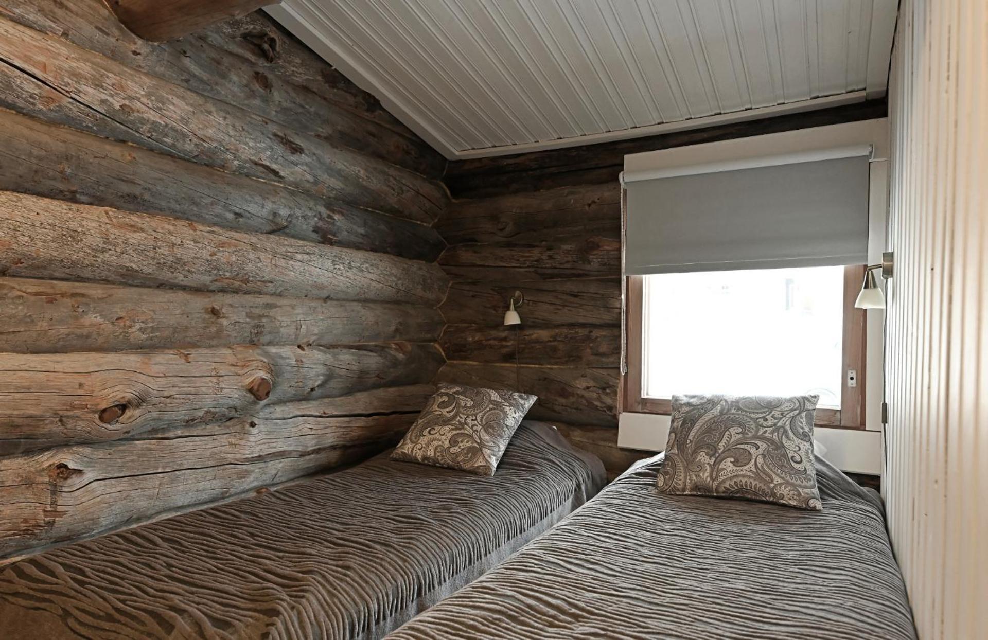 Classic Log Cabin Ski-In Ski-Out レヴィ エクステリア 写真