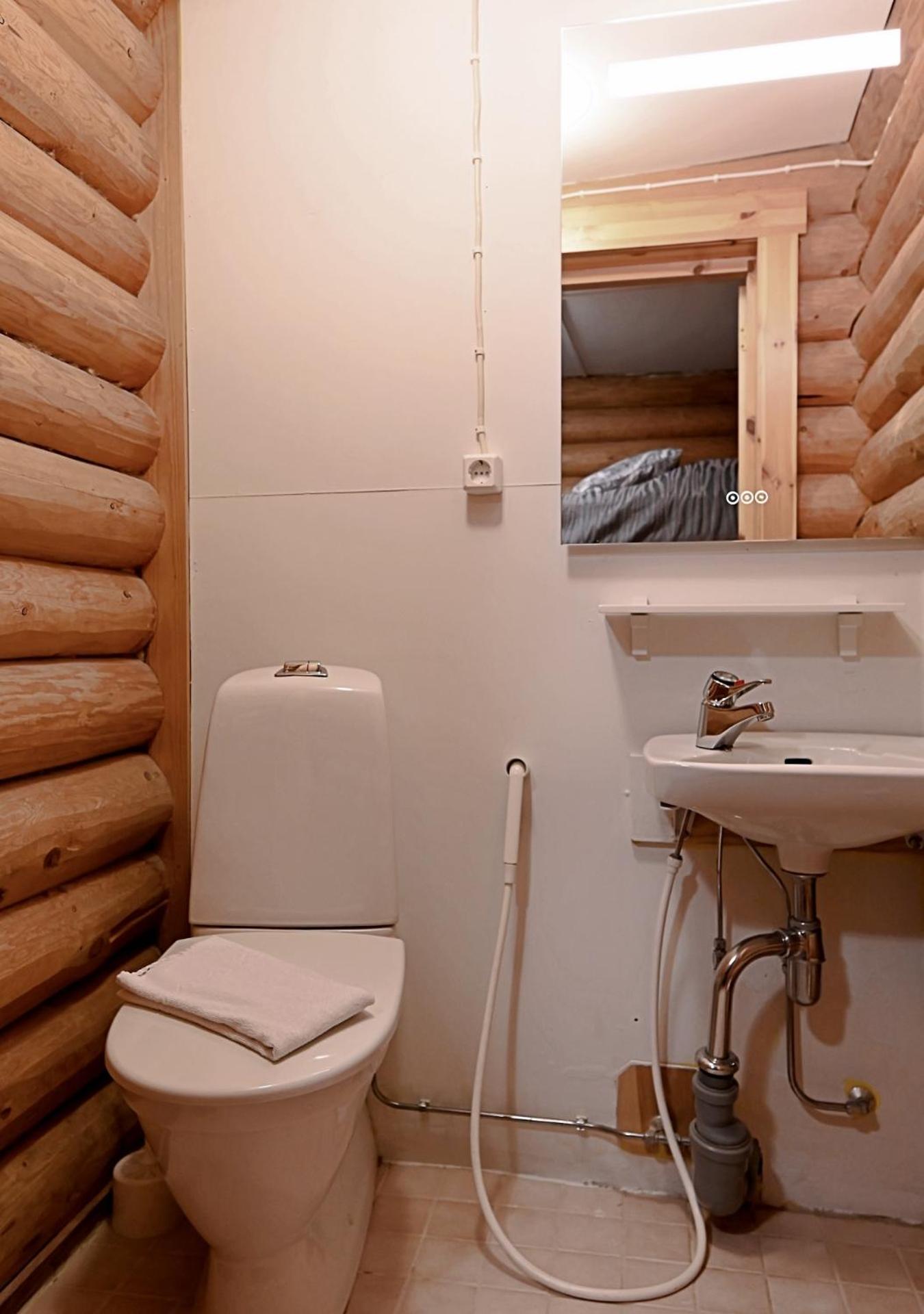 Classic Log Cabin Ski-In Ski-Out レヴィ 部屋 写真