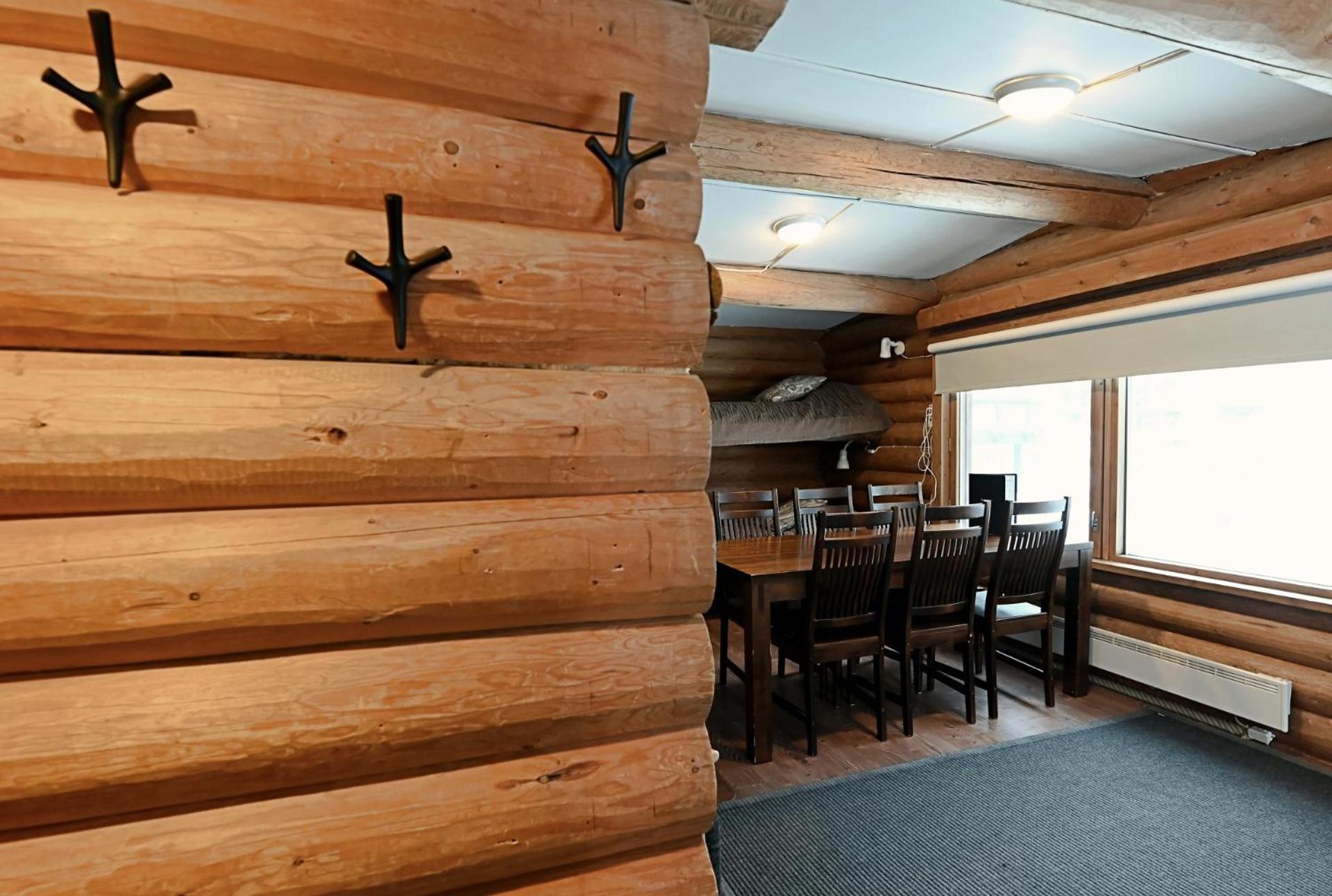 Classic Log Cabin Ski-In Ski-Out レヴィ エクステリア 写真