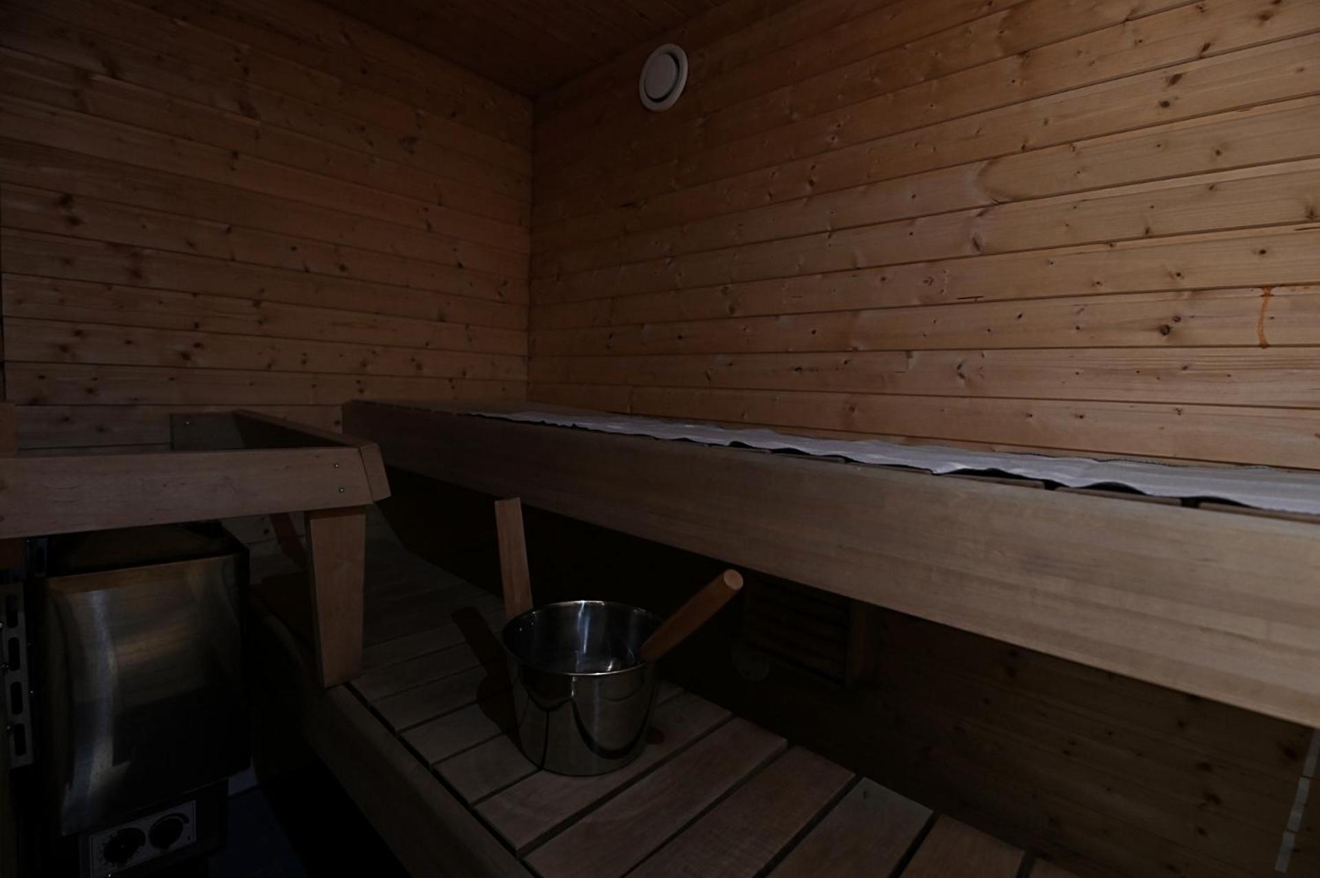 Classic Log Cabin Ski-In Ski-Out レヴィ 部屋 写真