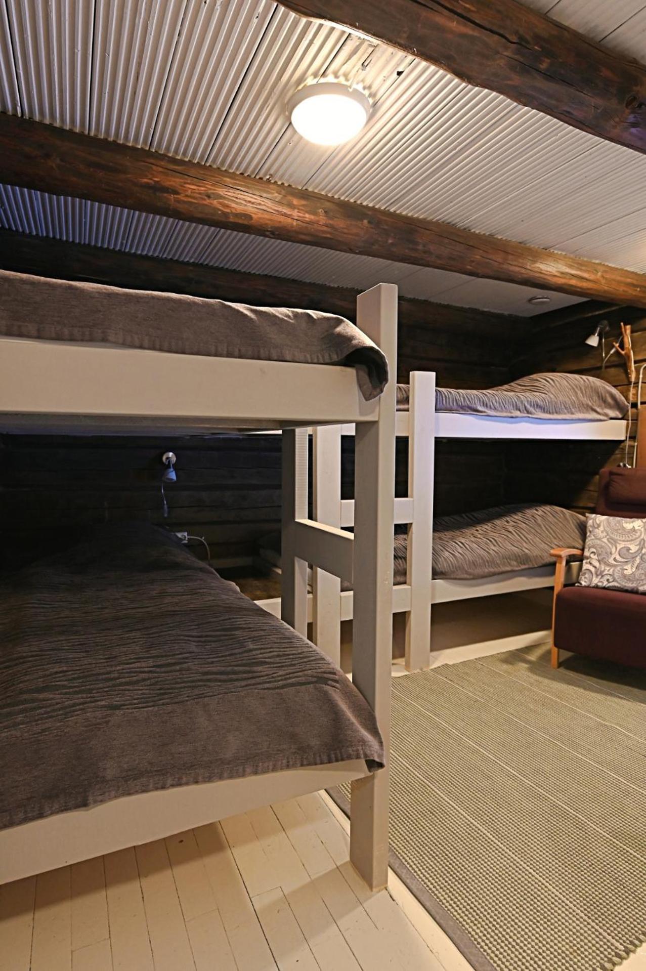 Classic Log Cabin Ski-In Ski-Out レヴィ 部屋 写真