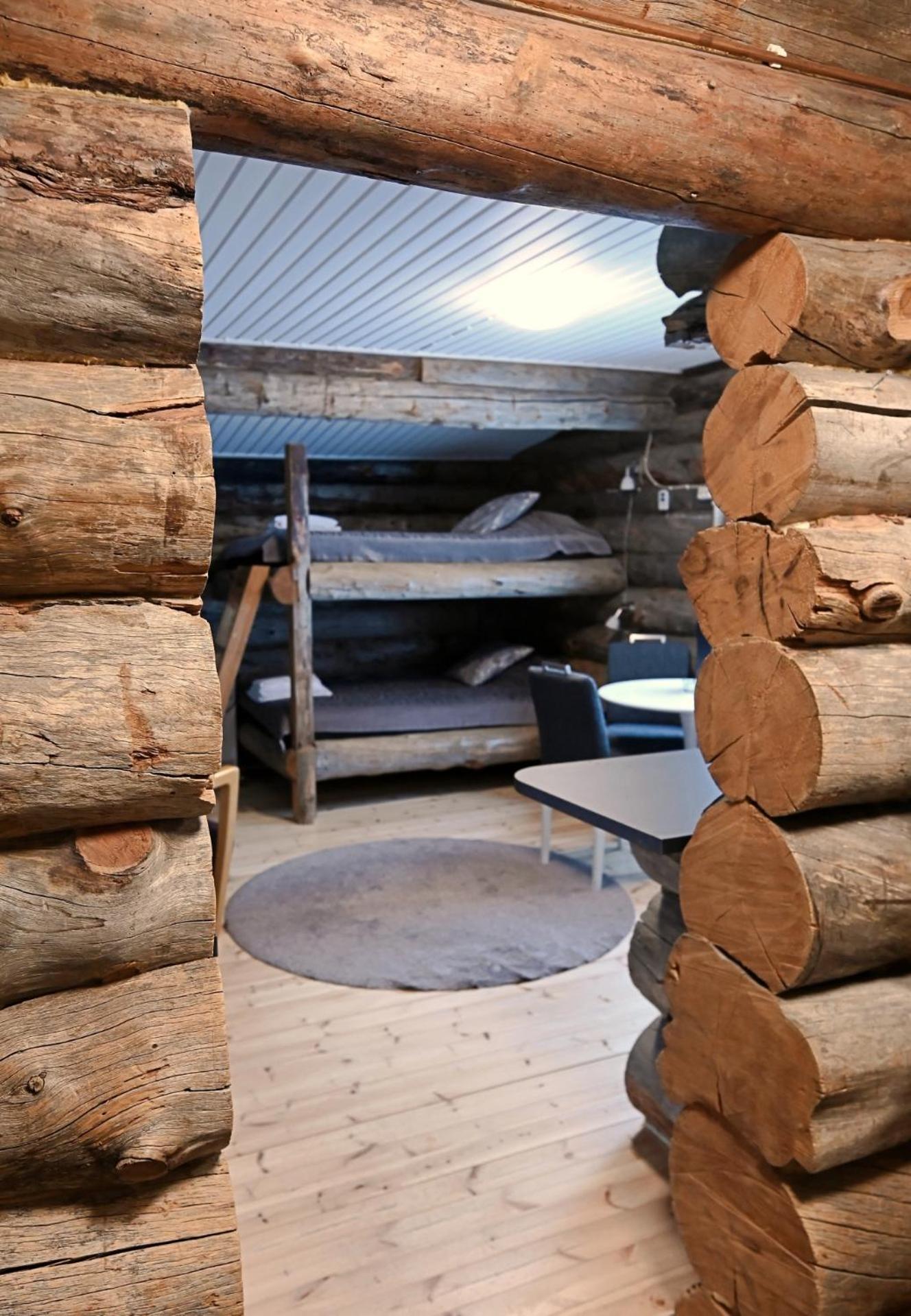 Classic Log Cabin Ski-In Ski-Out レヴィ エクステリア 写真