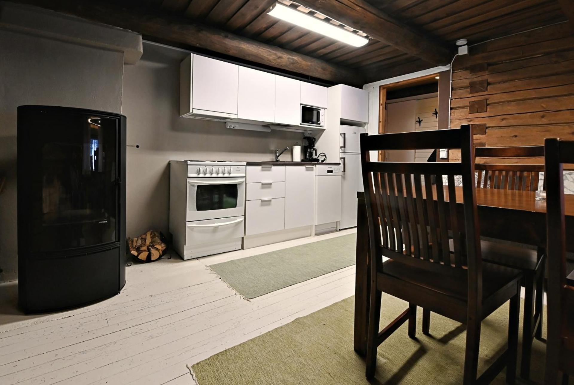 Classic Log Cabin Ski-In Ski-Out レヴィ 部屋 写真