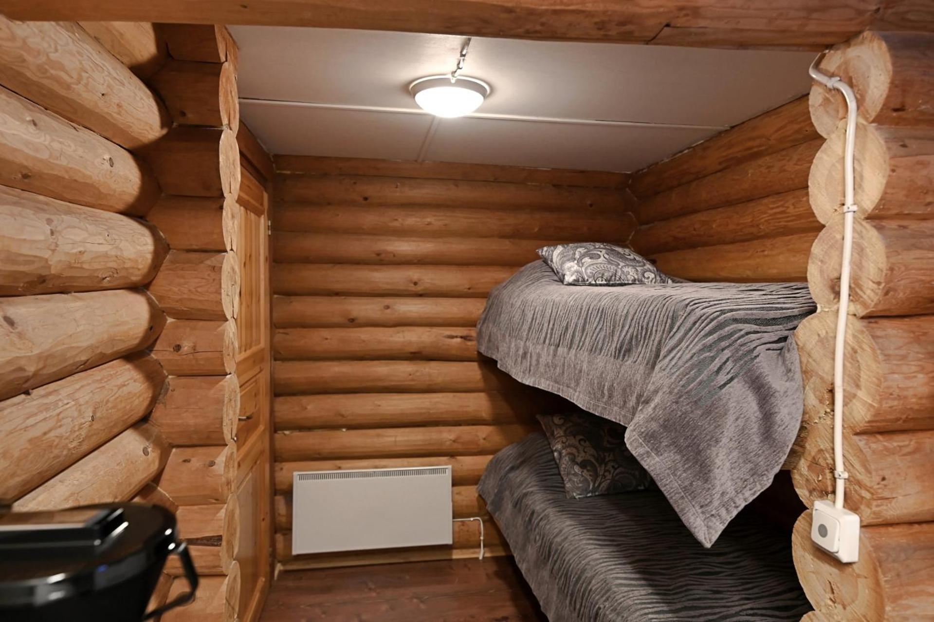 Classic Log Cabin Ski-In Ski-Out レヴィ エクステリア 写真