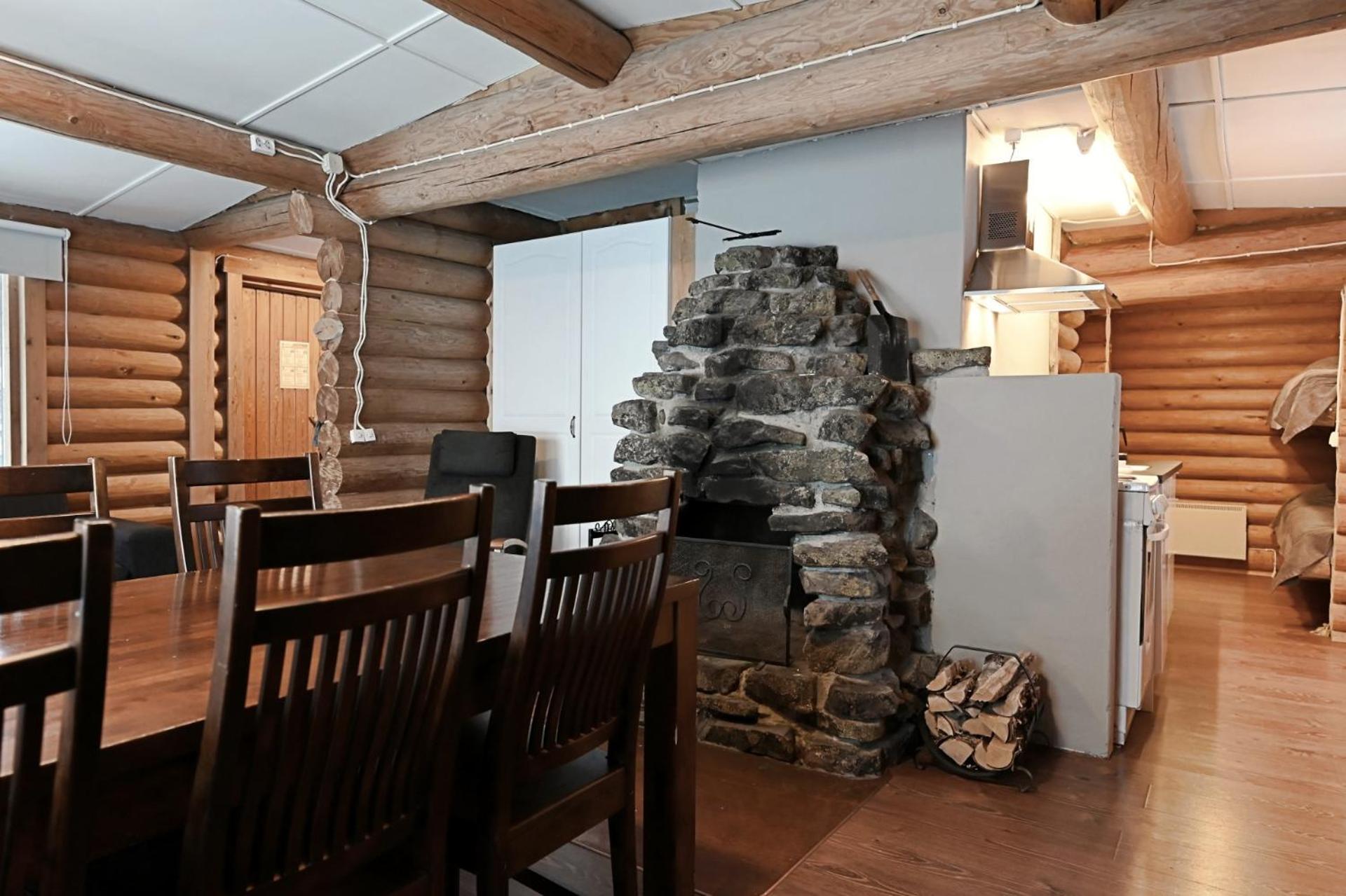 Classic Log Cabin Ski-In Ski-Out レヴィ 部屋 写真