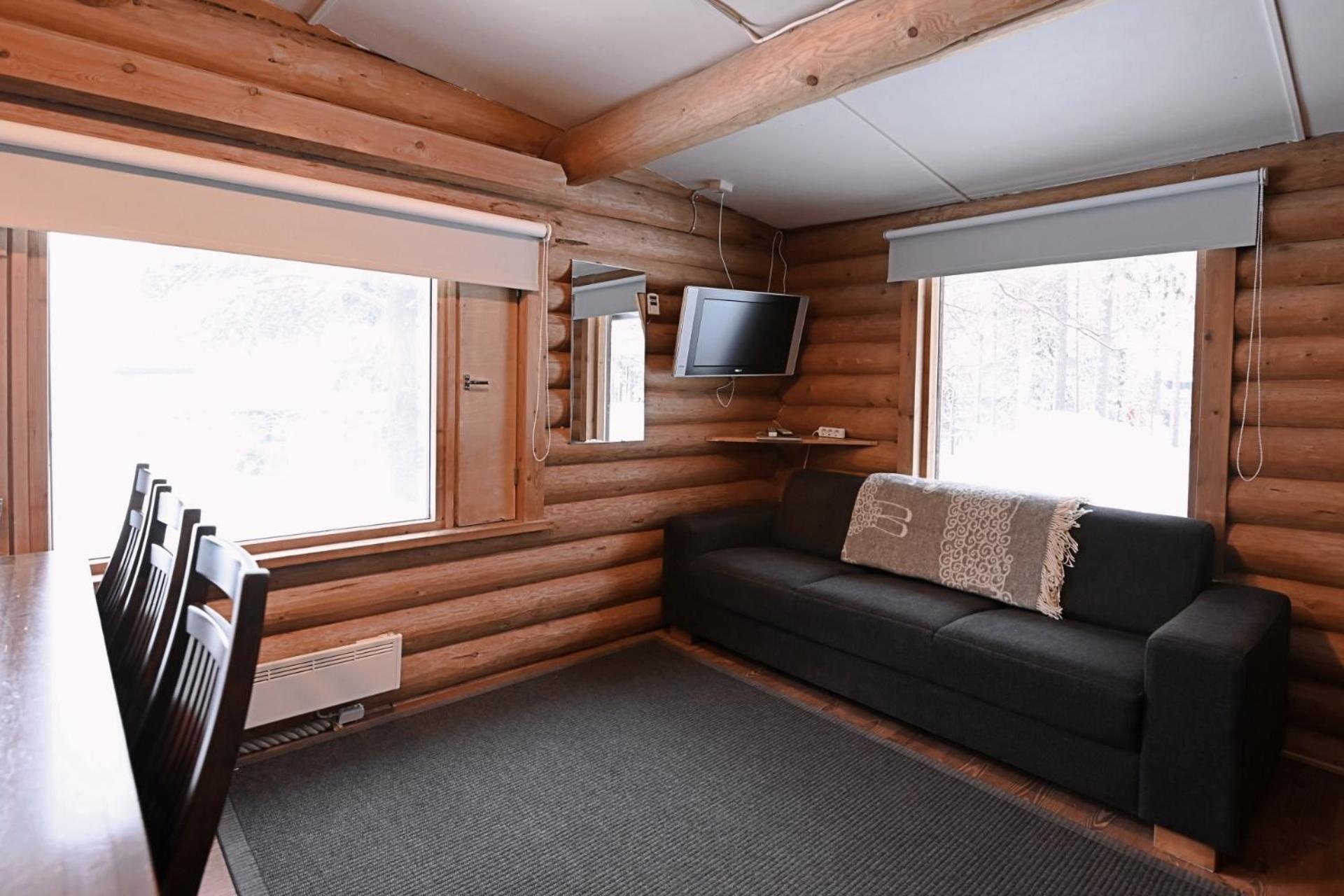 Classic Log Cabin Ski-In Ski-Out レヴィ エクステリア 写真