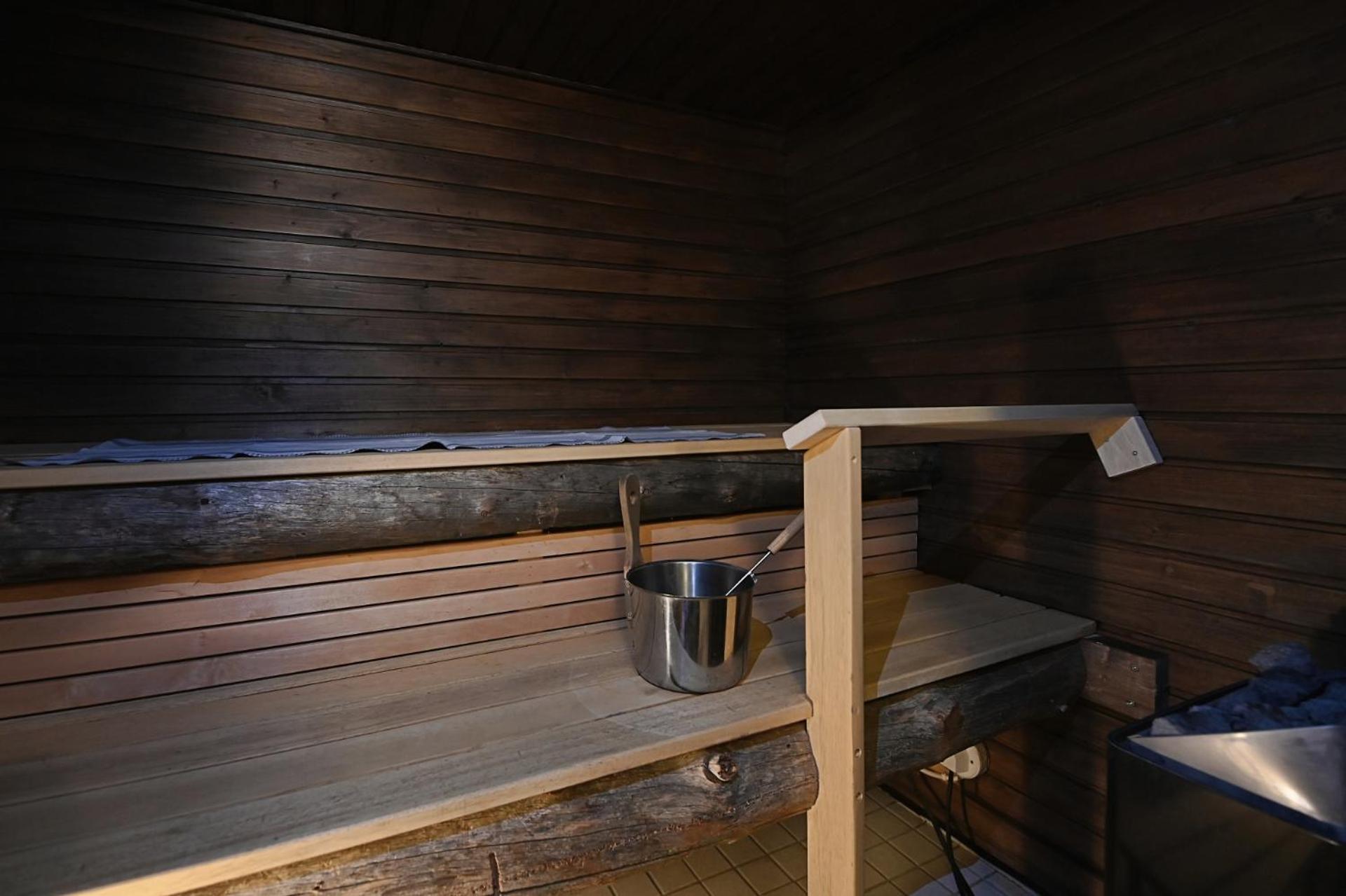 Classic Log Cabin Ski-In Ski-Out レヴィ エクステリア 写真