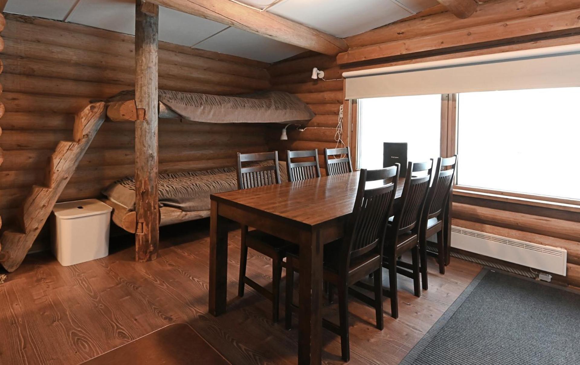 Classic Log Cabin Ski-In Ski-Out レヴィ エクステリア 写真