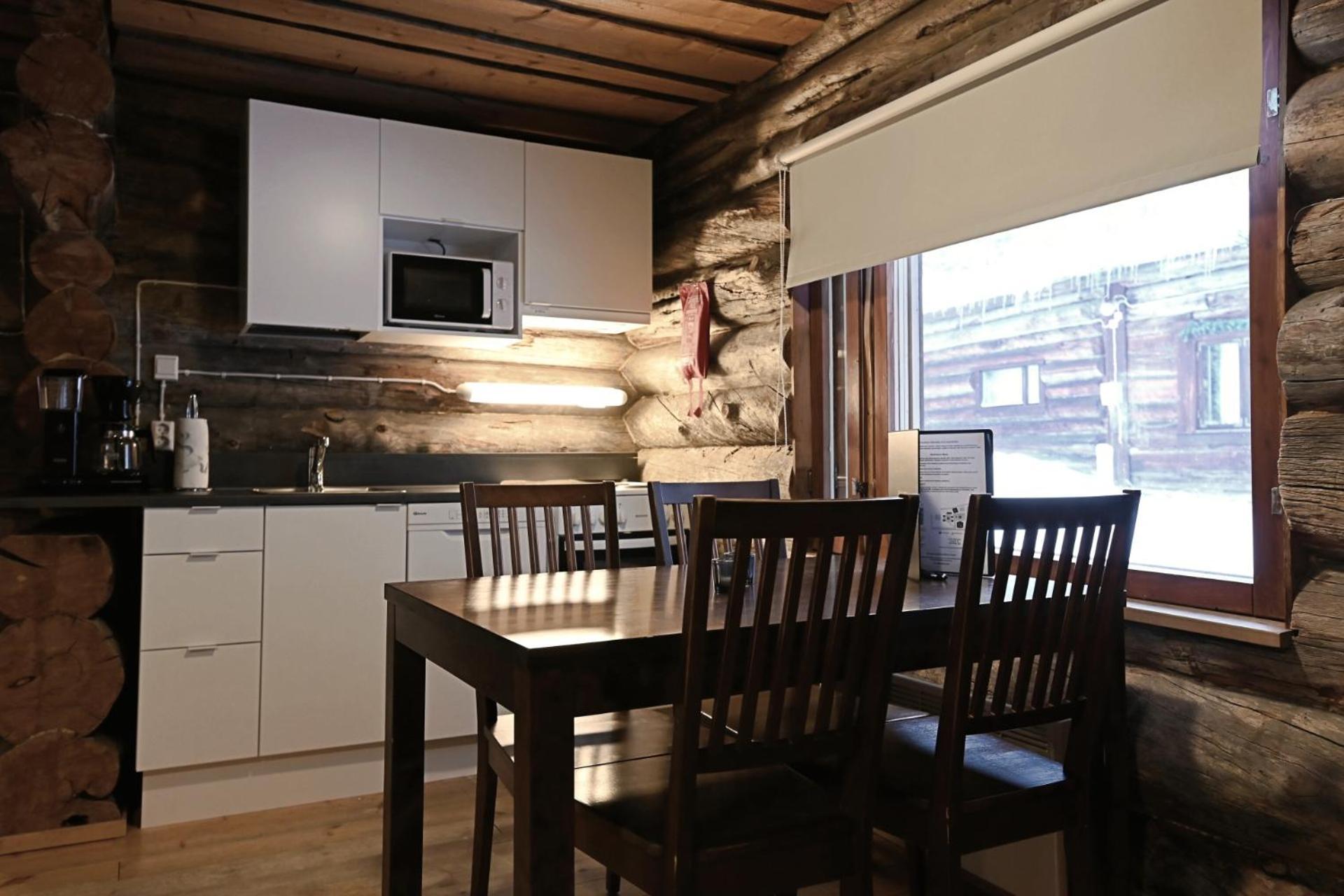 Classic Log Cabin Ski-In Ski-Out レヴィ エクステリア 写真