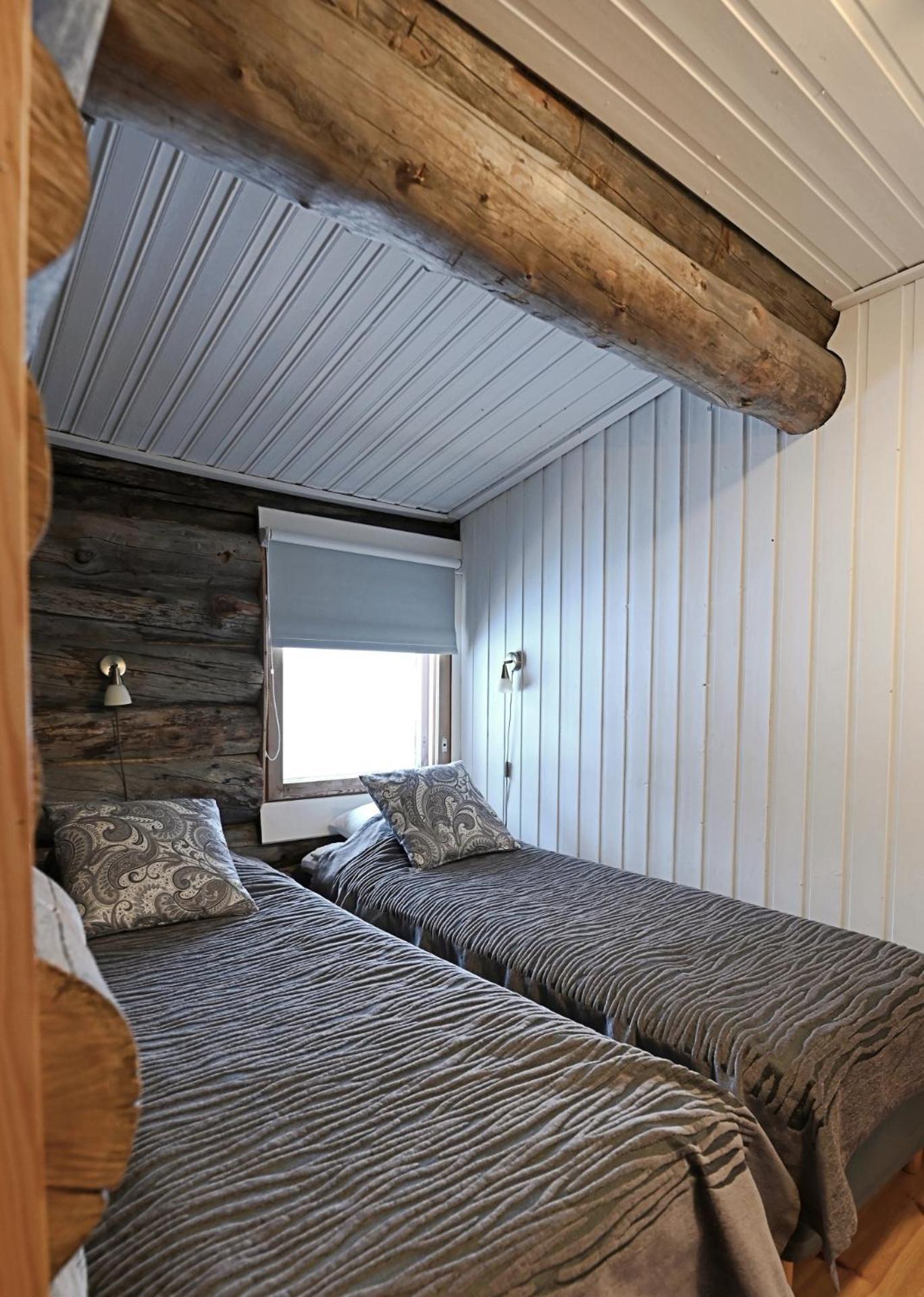 Classic Log Cabin Ski-In Ski-Out レヴィ エクステリア 写真