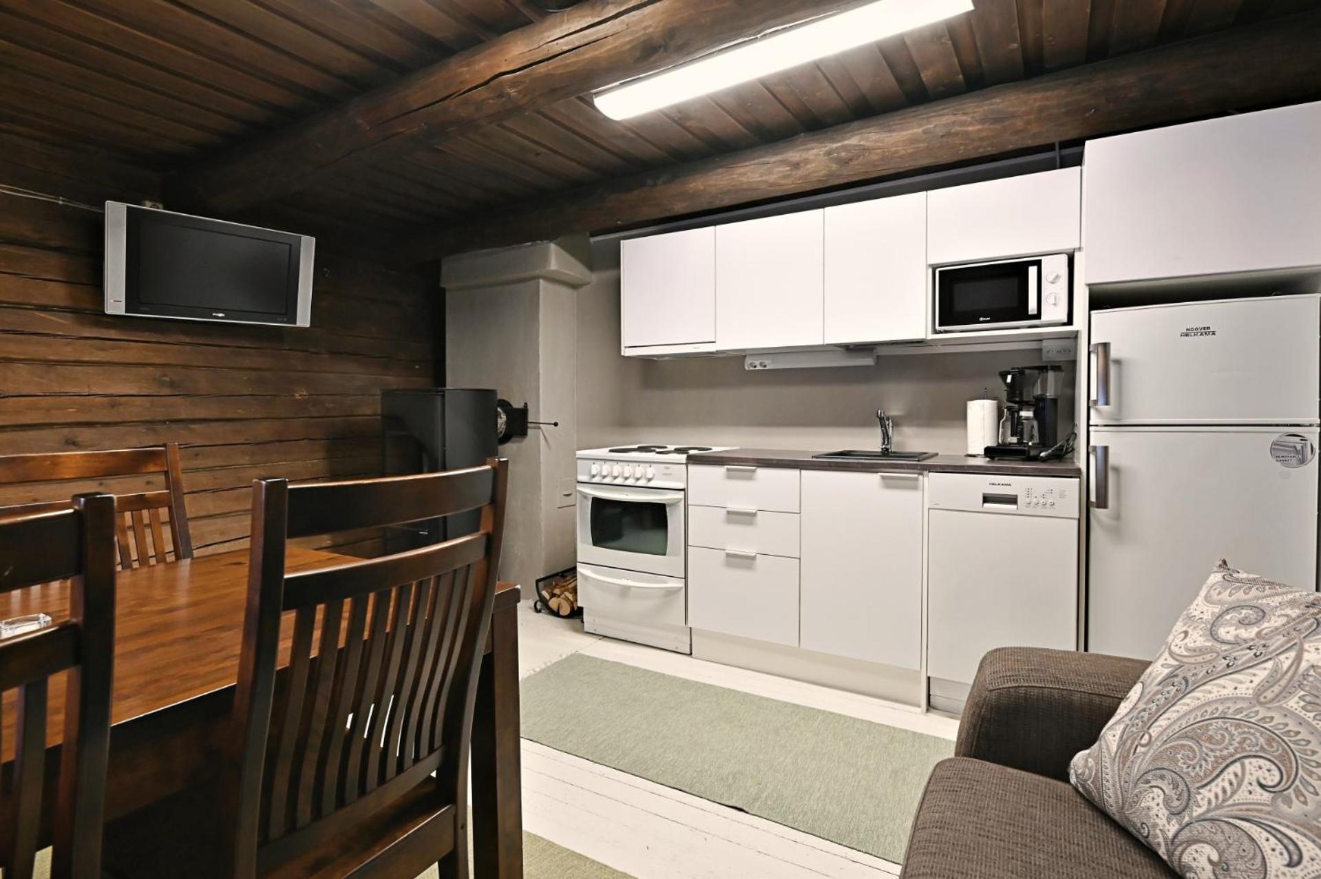 Classic Log Cabin Ski-In Ski-Out レヴィ エクステリア 写真