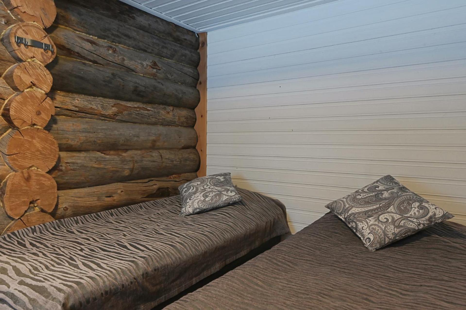Classic Log Cabin Ski-In Ski-Out レヴィ 部屋 写真