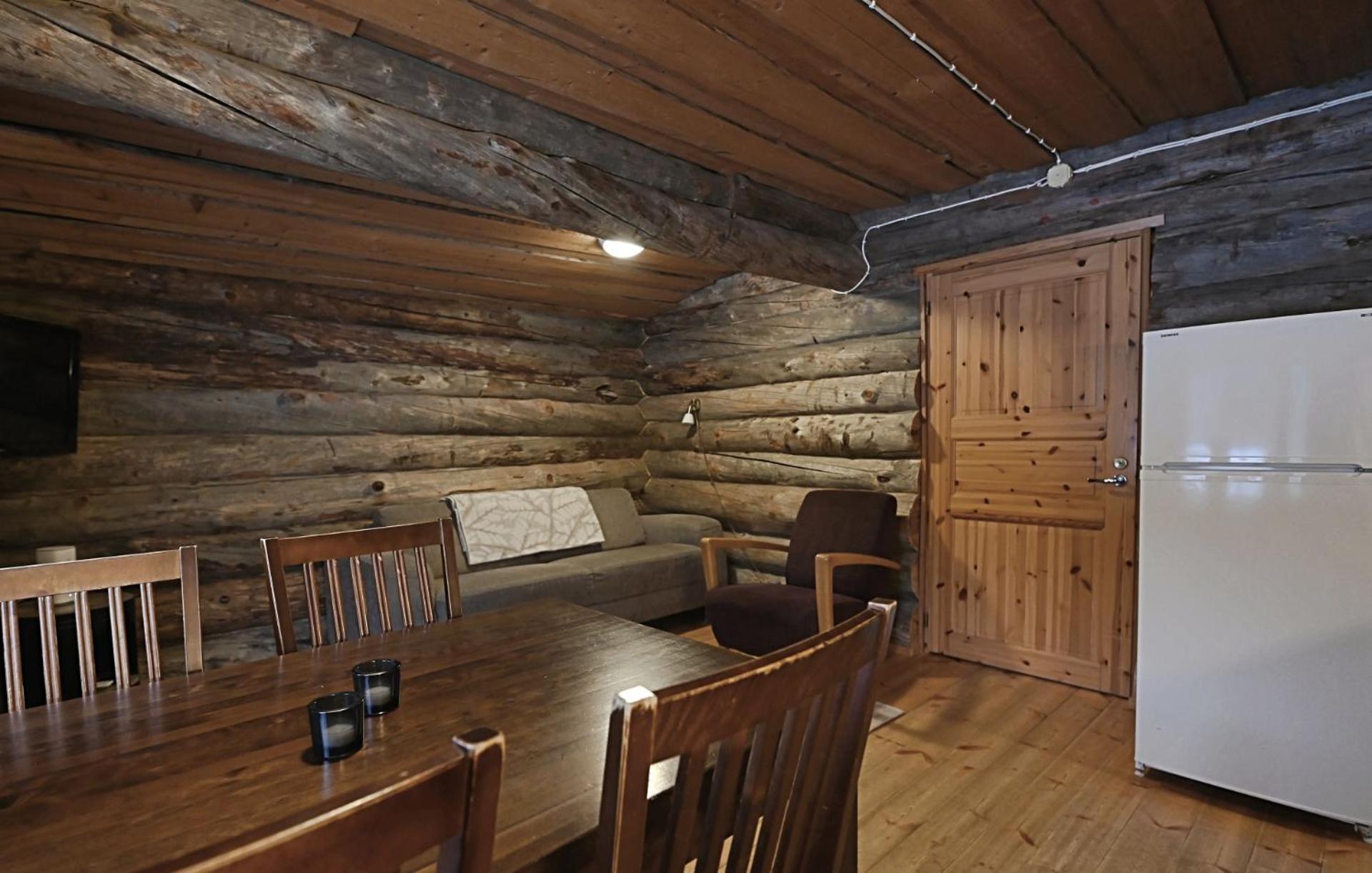 Classic Log Cabin Ski-In Ski-Out レヴィ 部屋 写真
