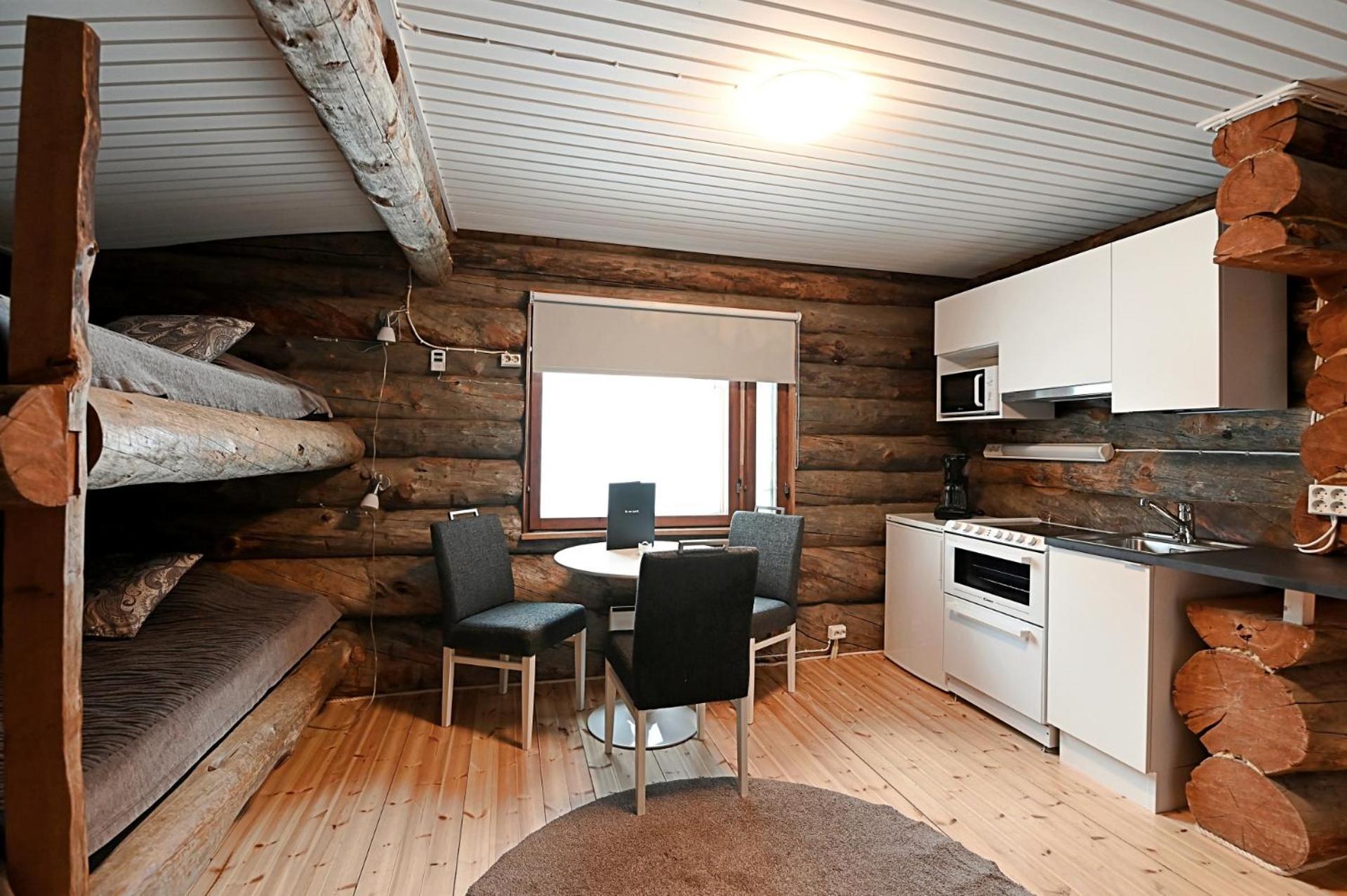 Classic Log Cabin Ski-In Ski-Out レヴィ エクステリア 写真